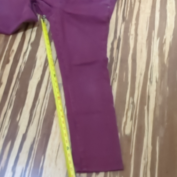 Ralph Lauren Red and Blue Striped Jeans - Picture 5 of 8